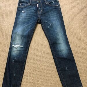 Authentic DSQUARED2 women’s Skinny Jeans